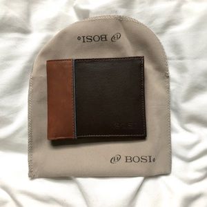 Bosi leather wallet